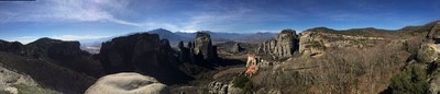 Sci Alpinismo in Grecia, del gran bel fuoripista!