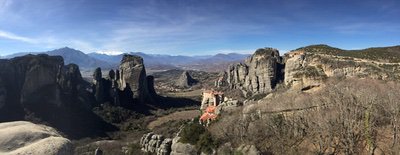 Sci Alpinismo in Grecia, del gran bel fuoripista!