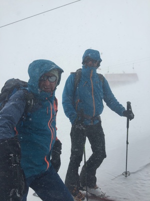 Sci Alpinismo in Grecia, del gran bel fuoripista!