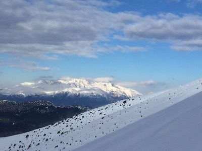 Sci Alpinismo in Grecia, del gran bel fuoripista!