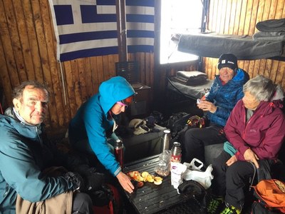 Sci Alpinismo in Grecia, del gran bel fuoripista!