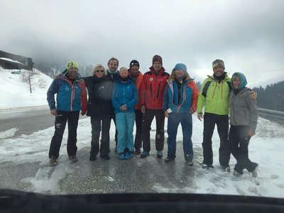 Sci Alpinismo in Grecia, del gran bel fuoripista!