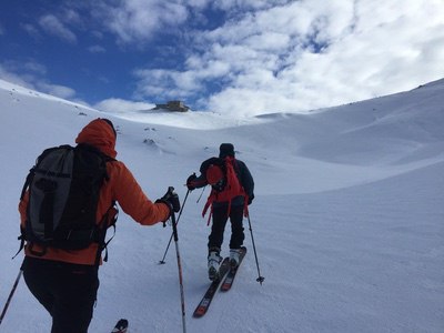 Sci Alpinismo in Grecia, del gran bel fuoripista!