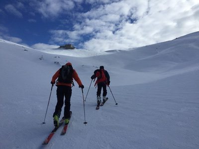 Sci Alpinismo in Grecia, del gran bel fuoripista!