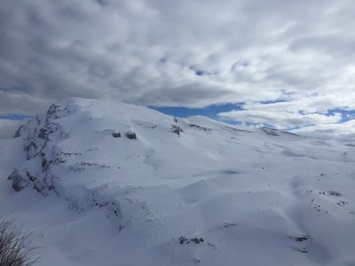 Sci Alpinismo in Grecia, del gran bel fuoripista!