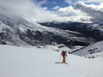 Skialp, da Grenoble una settimana alla scoperta dell'Abruzzo