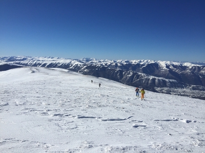 Skialp, da Grenoble una settimana alla scoperta dell'Abruzzo