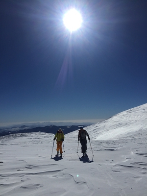 Skialp, da Grenoble una settimana alla scoperta dell'Abruzzo