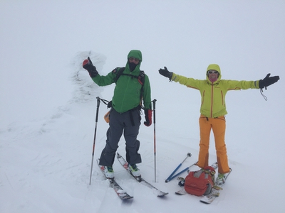 Skialp, da Grenoble una settimana alla scoperta dell'Abruzzo