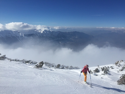 Skialp, da Grenoble una settimana alla scoperta dell'Abruzzo