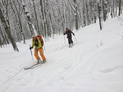 Skialp, da Grenoble una settimana alla scoperta dell'Abruzzo