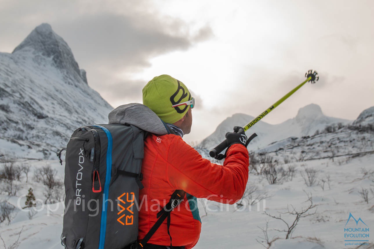 Sci Alpinismo isole Lofoten, Norvegia. Il nostro viaggio del 2019