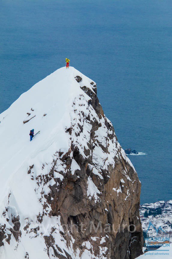 Sci Alpinismo isole Lofoten, Norvegia. Il nostro viaggio del 2019