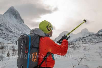 Sci Alpinismo Lofoten, tra fiordi e aurore boreali