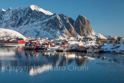 Sci Alpinismo Lofoten, tra fiordi e aurore boreali