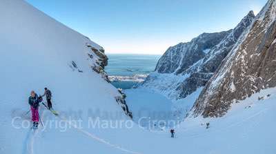 Sci Alpinismo Lofoten, tra fiordi e aurore boreali