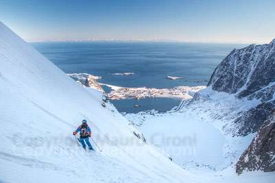 Sci Alpinismo Lofoten, tra fiordi e aurore boreali