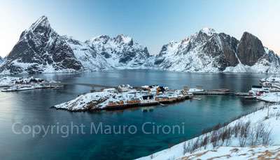 Sci Alpinismo Lofoten, tra fiordi e aurore boreali