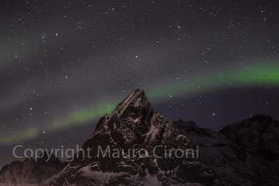 Sci Alpinismo Lofoten, tra fiordi e aurore boreali