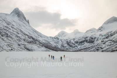 Sci Alpinismo Lofoten, tra fiordi e aurore boreali