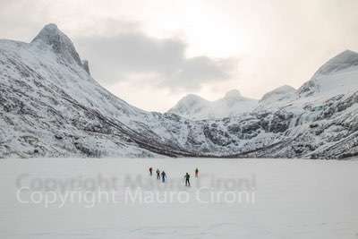 Sci Alpinismo Lofoten, tra fiordi e aurore boreali