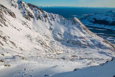 Sci Alpinismo Lofoten, tra fiordi e aurore boreali