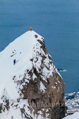 Sci Alpinismo Lofoten, tra fiordi e aurore boreali