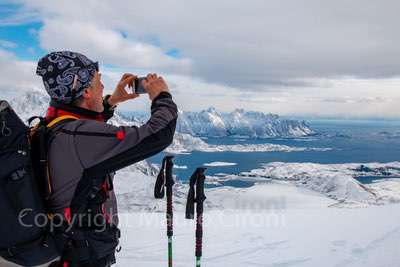 Sci Alpinismo Lofoten, tra fiordi e aurore boreali