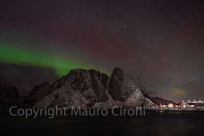 Sci Alpinismo Lofoten, tra fiordi e aurore boreali