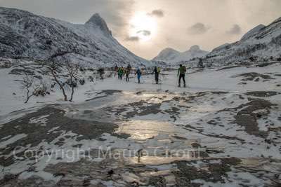 Sci Alpinismo Lofoten, tra fiordi e aurore boreali