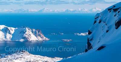 Sci Alpinismo Lofoten, tra fiordi e aurore boreali