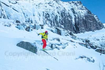 Sci Alpinismo Lofoten, tra fiordi e aurore boreali