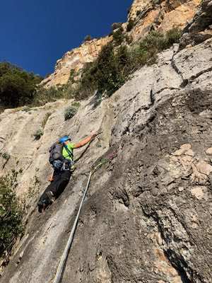 Sperlonga, I Guerrieri della Luce, Grande Muraglia