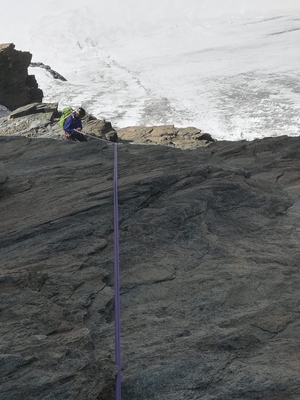 Traversata dei Breithorn dalla Roccia Nera - Monte Rosa