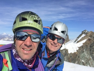 Traversata dei Breithorn dalla Roccia Nera - Monte Rosa