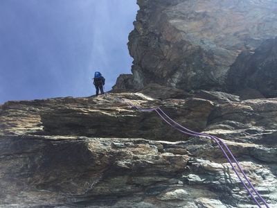 Traversata dei Breithorn dalla Roccia Nera - Monte Rosa