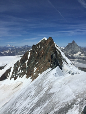 Traversata dei Breithorn dalla Roccia Nera - Monte Rosa