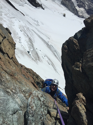 Traversata dei Breithorn dalla Roccia Nera - Monte Rosa