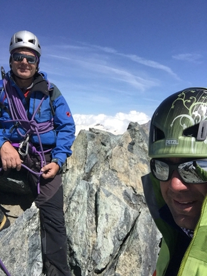 Traversata dei Breithorn dalla Roccia Nera - Monte Rosa