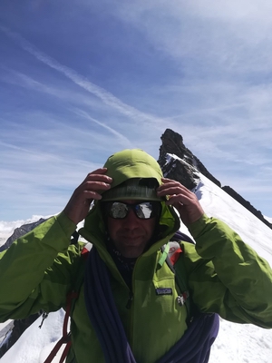 Traversata dei Breithorn dalla Roccia Nera - Monte Rosa