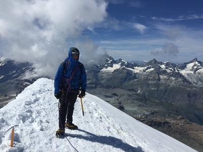 Traversata dei Breithorn dalla Roccia Nera - Monte Rosa