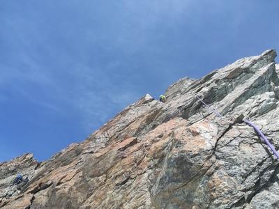 Traversata dei Breithorn dalla Roccia Nera - Monte Rosa