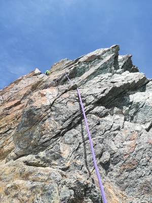 Traversata dei Breithorn dalla Roccia Nera - Monte Rosa