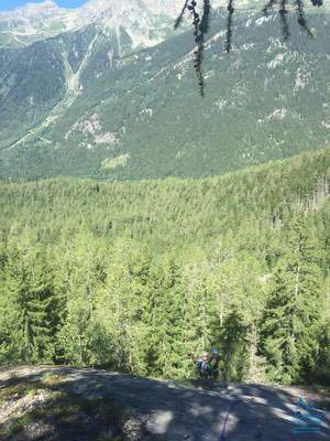 Via Corda Alpina alle Mottets e Rafting in Valle D'Aosta