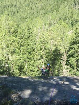 Via Corda Alpina alle Mottets e Rafting in Valle D'Aosta