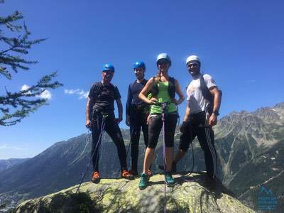 Via Corda Alpina alle Mottets e Rafting in Valle D'Aosta