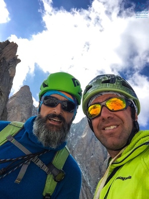 Via Salluard al Pic Adolphe Rey, Monte Bianco