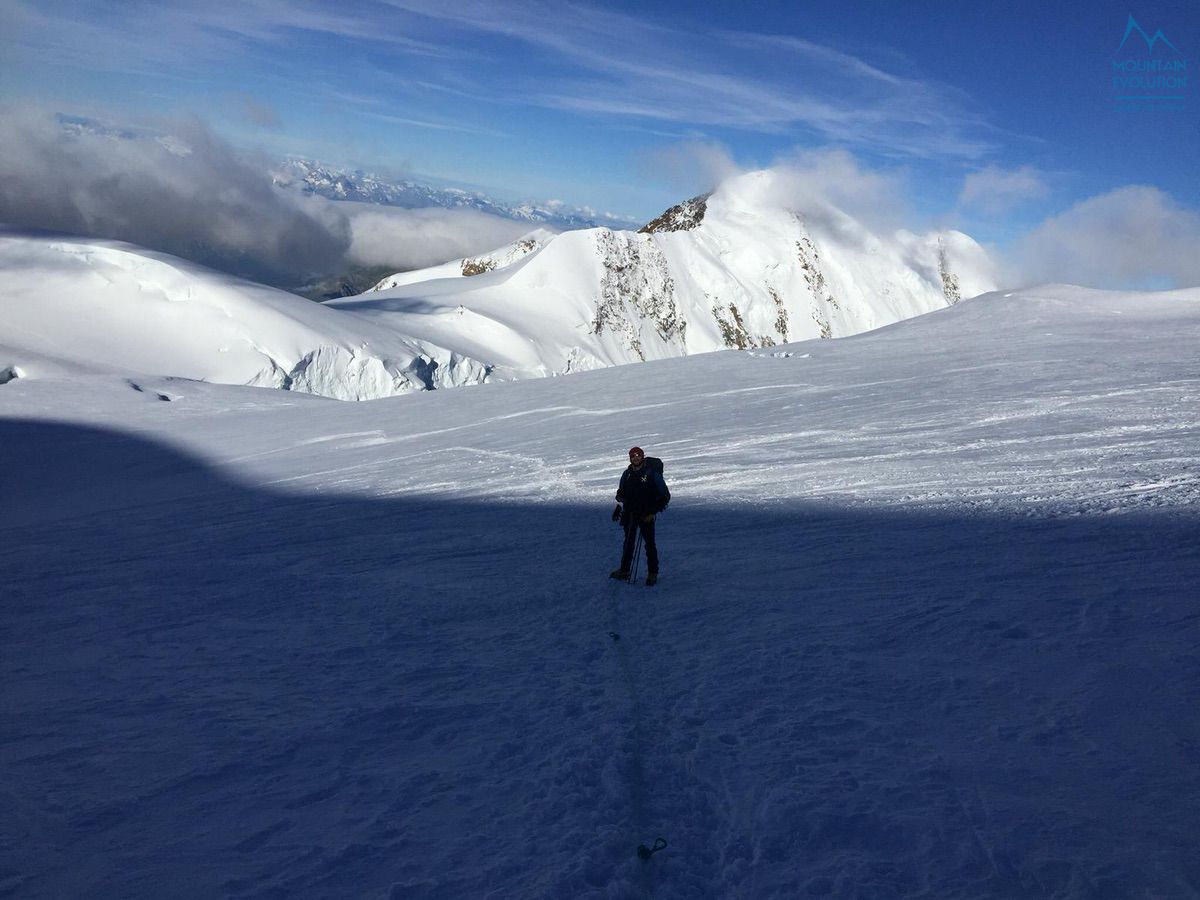 Alta Montagna, finalmente si parte! Monte Bianco, Dente del Gigante, Monte Rosa, Cervino sono solo le più famose e gettonate delle vette possibili sull'arco alpino.