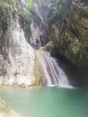 Canyoning Riancoli tra Tuffi e Toboga