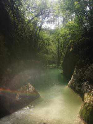 Canyoning Riancoli tra Tuffi e Toboga